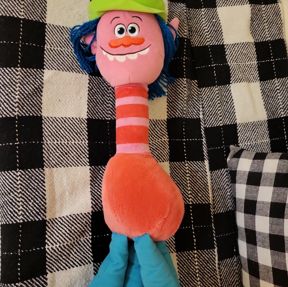 TROLLS Dreamswork Hasbro Cooper  23" stuffed plush